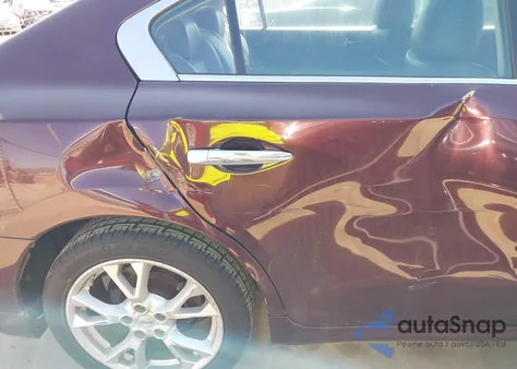 2014 Nissan Maxima 3.5 Sv из США, поврежденный, VIN 1N4AA5AP8EC473702